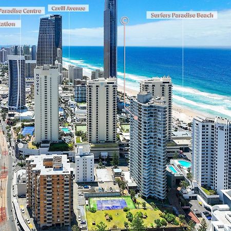 1 Bedroom And 1 Living Room Family Suite Gold Coast Kültér fotó