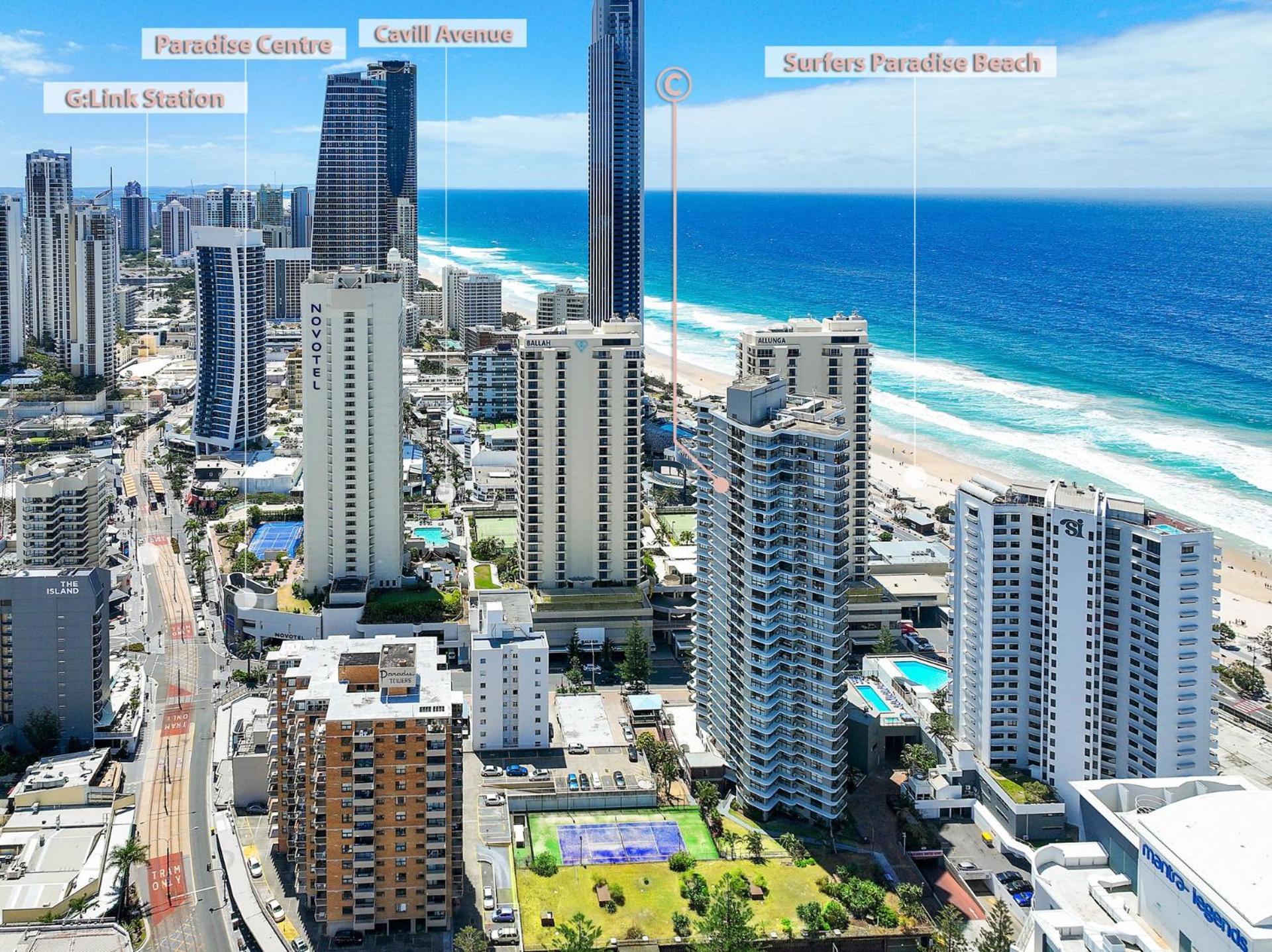 1 Bedroom And 1 Living Room Family Suite Gold Coast Kültér fotó